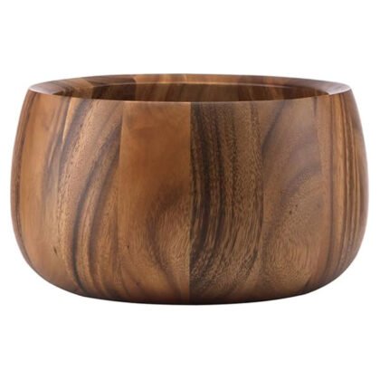 Dansk Wood Classics - Tulips Wooden salad bowl