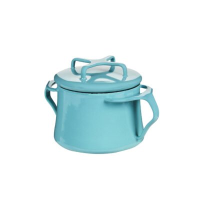 Dansk Kobenstyle Mini Casserole met deksel – Turquoise