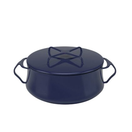 Dansk Kobenstyle 6 QT Casserole – Blauw