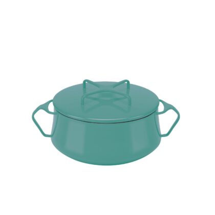 Dansk Kobenstyle 2 QT Casserole – Turquoise