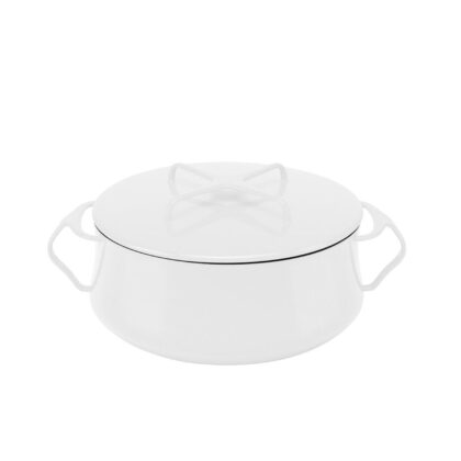 Dansk Kobenstyle 2 QT Casserole - white