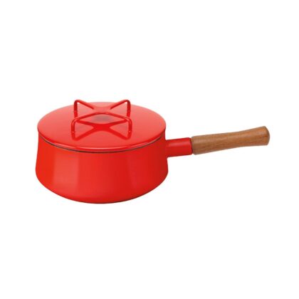 Dansk Kobenstyle 2 QT Saucepan – Chili Rood