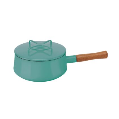 Dansk Kobenstyle 2 QT Saucepan – Turquoise
